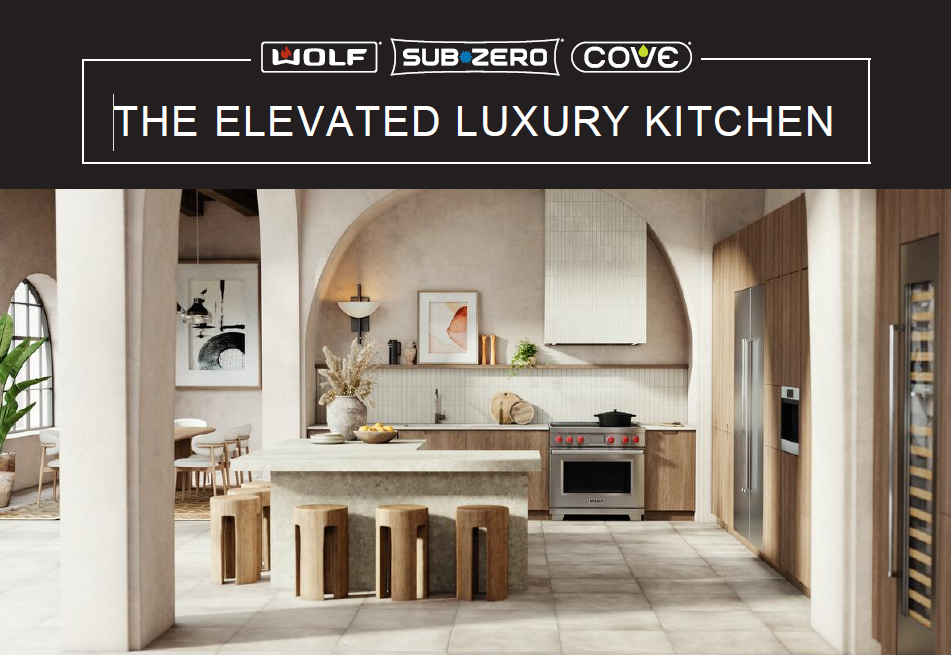 The Elevated Luxury Kitchen